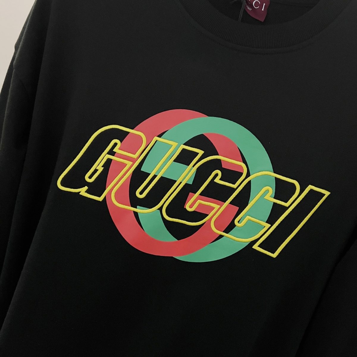 Gucci Unisex Sweatshirt Size S-XL - Image 6