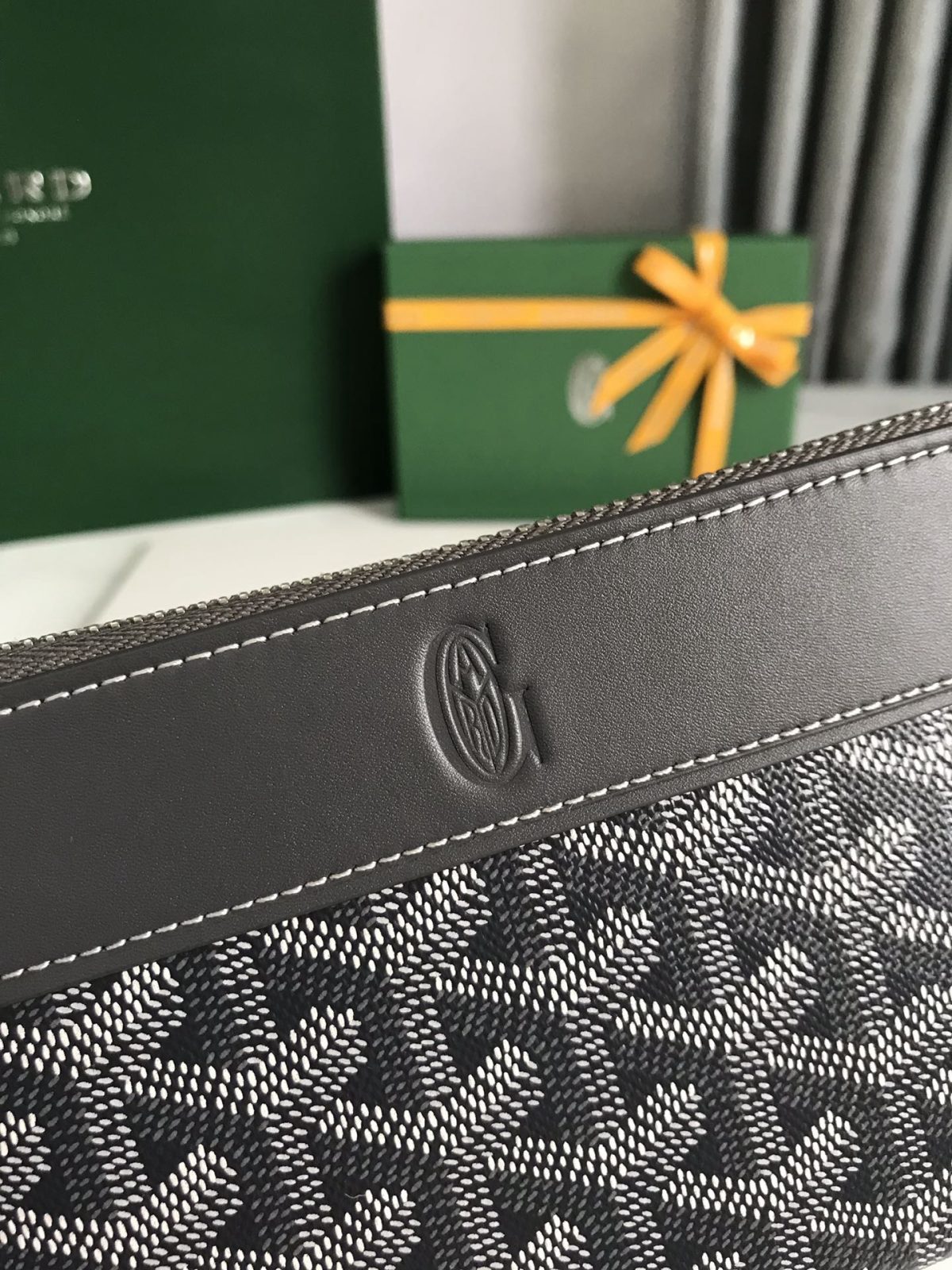 Goyard Matignon Wallet Size 20*11*2.3cm - Image 5