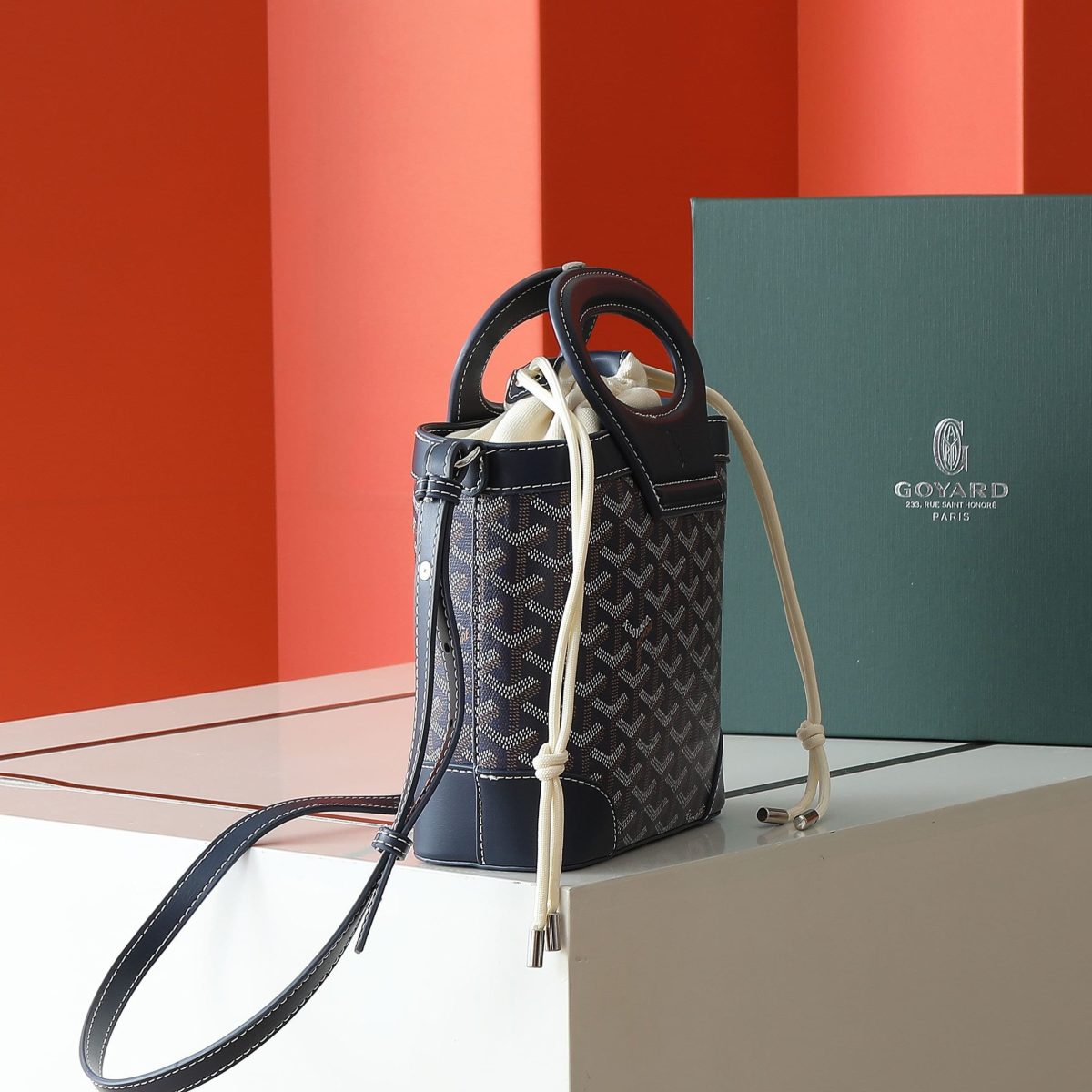 Goyard Beluga Shoulder Bags Size 23*18.5*8cm - Image 3
