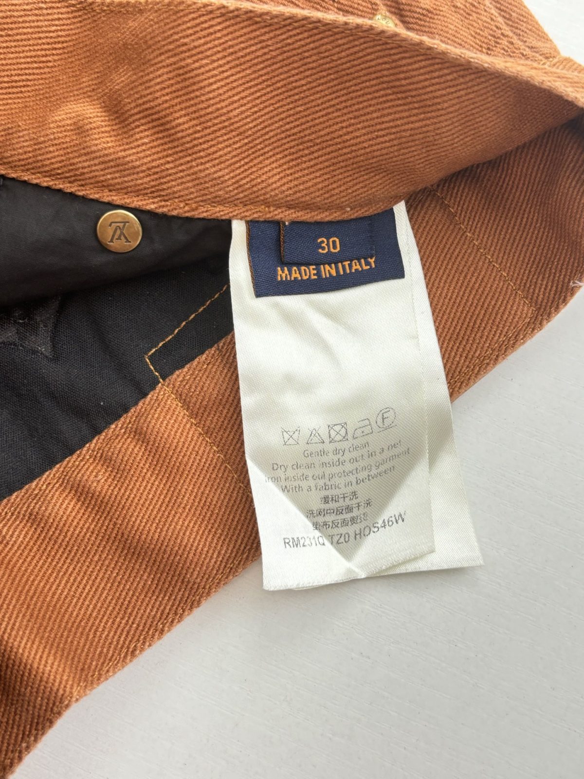 Louis Vuitton Unisex Jeans Size S-XL - Image 8