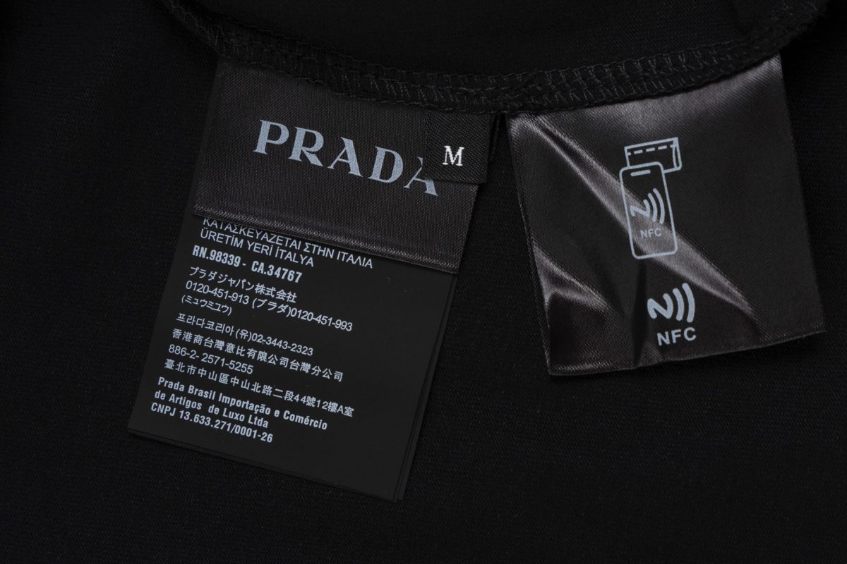 Prada Unisex T Shirt S-XL - Image 9