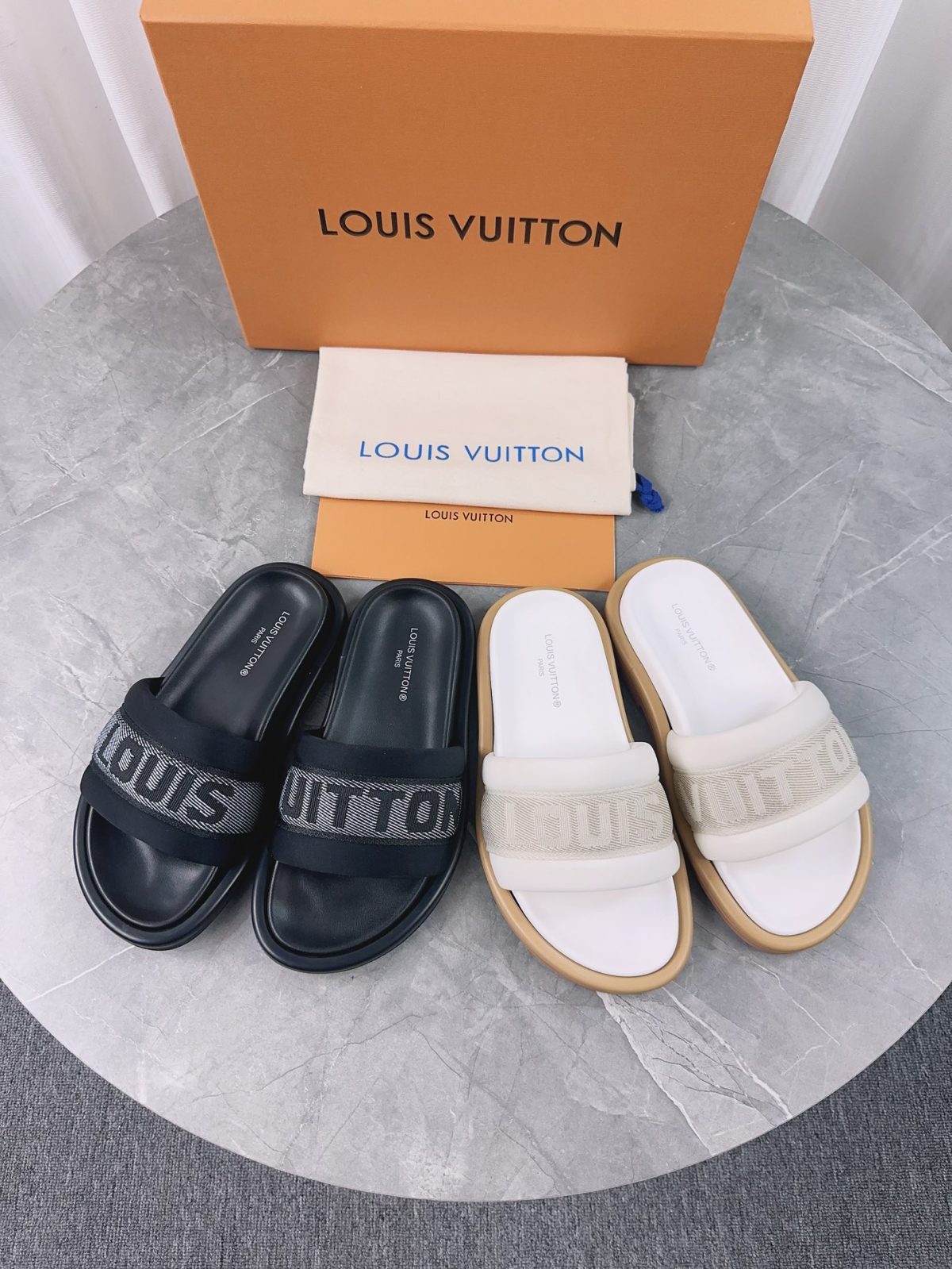 Louis Vuitton 2024ss Slippers Size 36-45 - Image 8