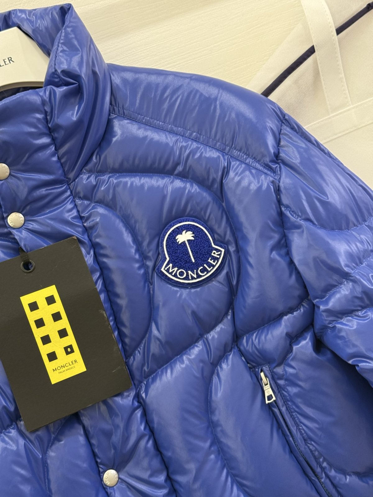 Moncler Palm Angels Winter Jacket Size S-XL - Image 5