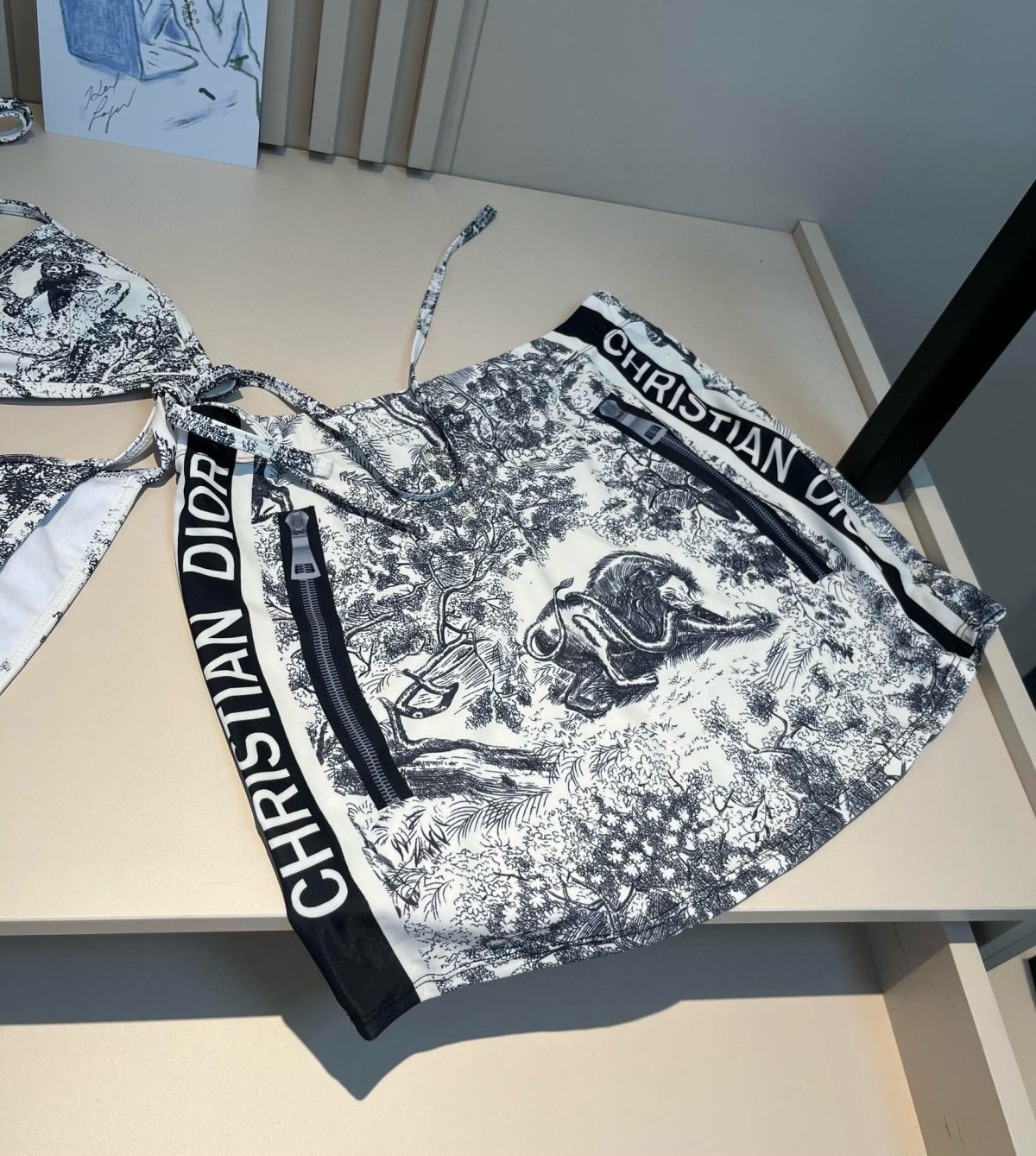 Dior Swimsuit Size S-XL - Image 2