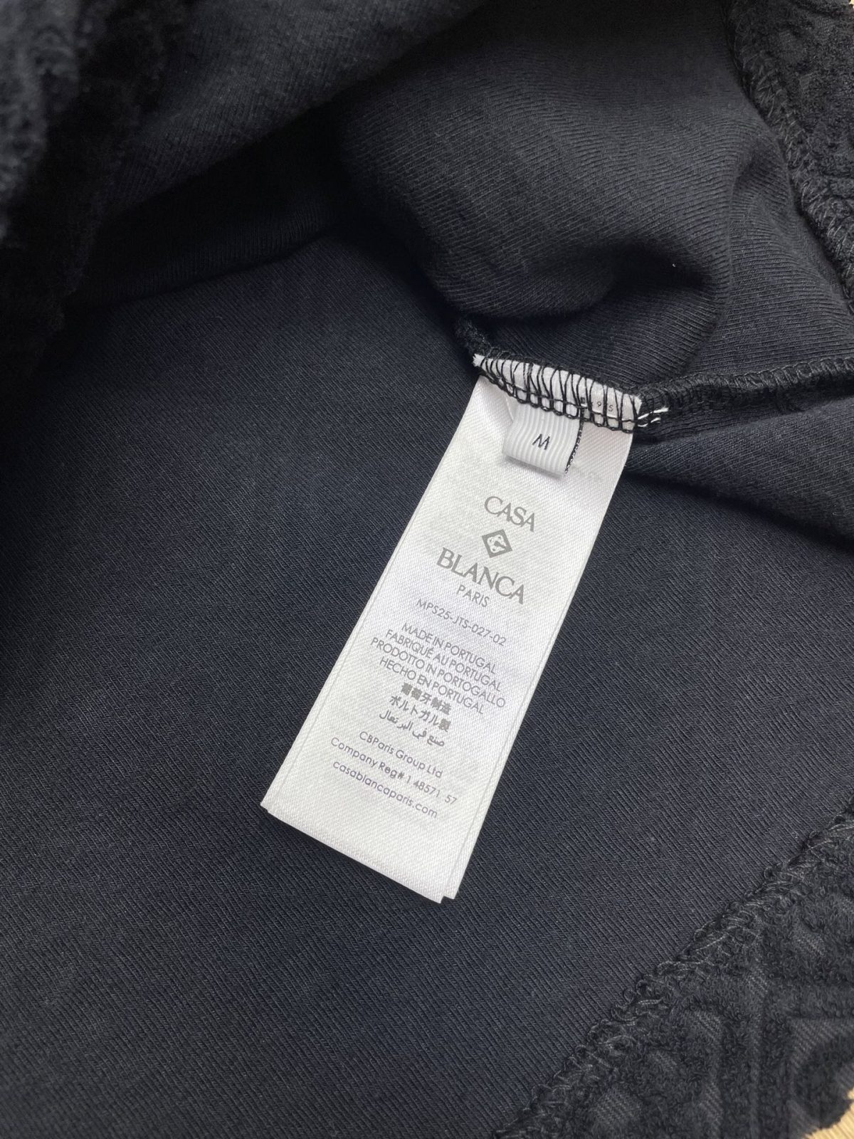 Casablanca Polo Shirt Size S-XL - Image 6