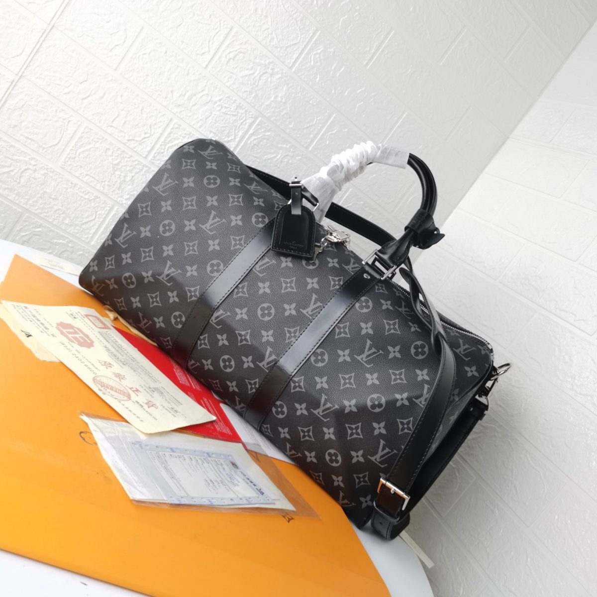 Louis Vuitton Keepall Travel Bags Size 50*29*23cm - Image 1