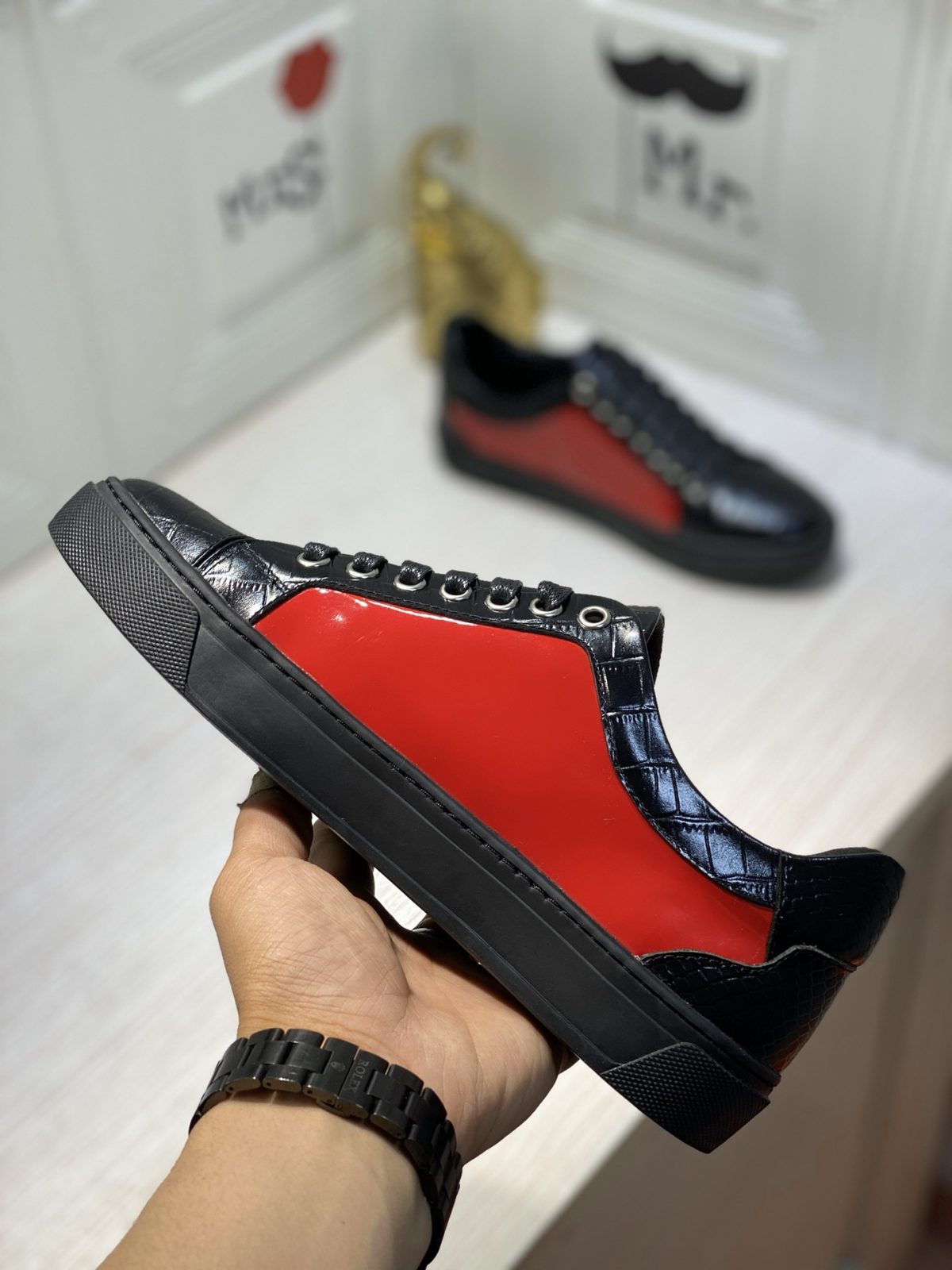 Philipp Plein Mens Outdoor Sneakers Shoes 38 - 45 - Image 7