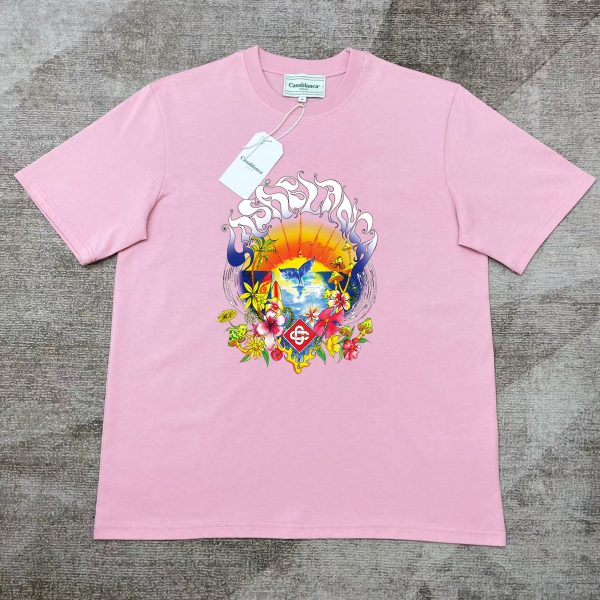 Casablanca T Shirt Size S-XL