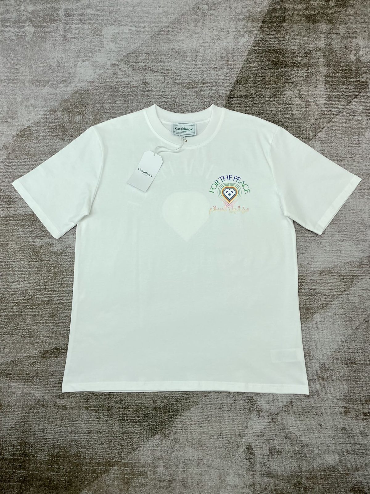 Casablanca T Shirt Size S-XL - Image 1