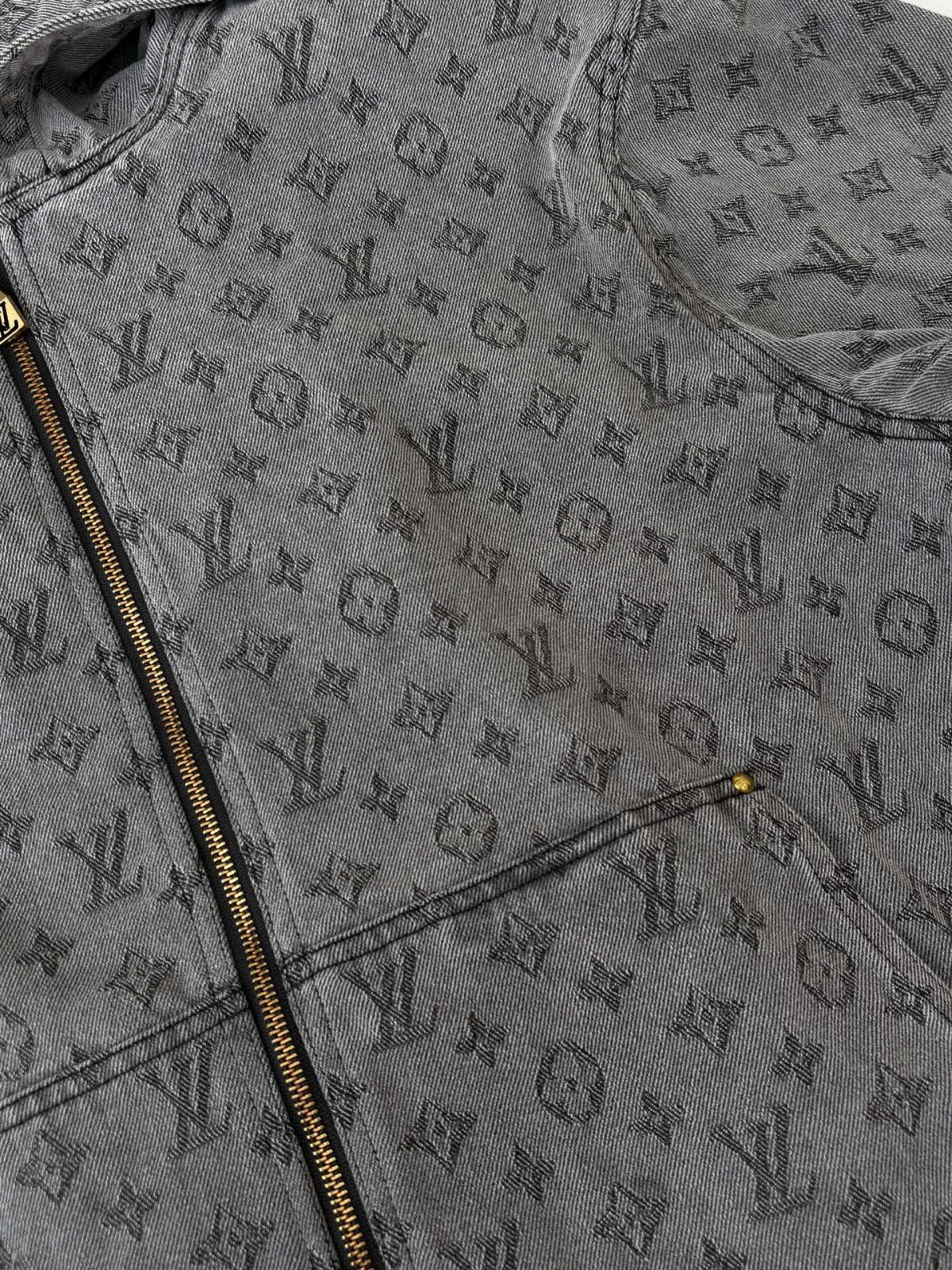 Louis Vuitton 2025FW New Denim Jacket Size S-XL - Image 4