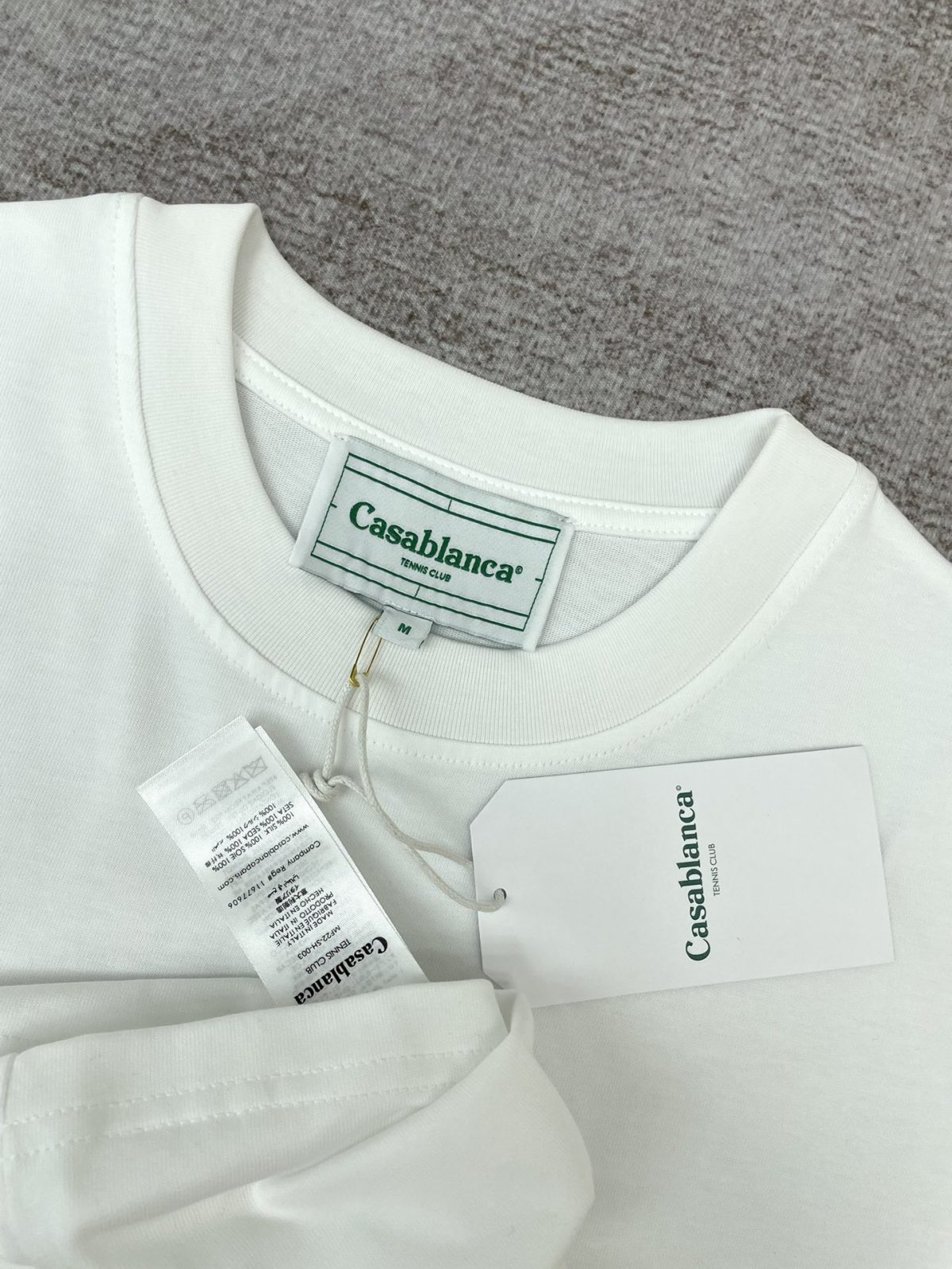 Casablanca T Shirt Size S-XL - Image 6