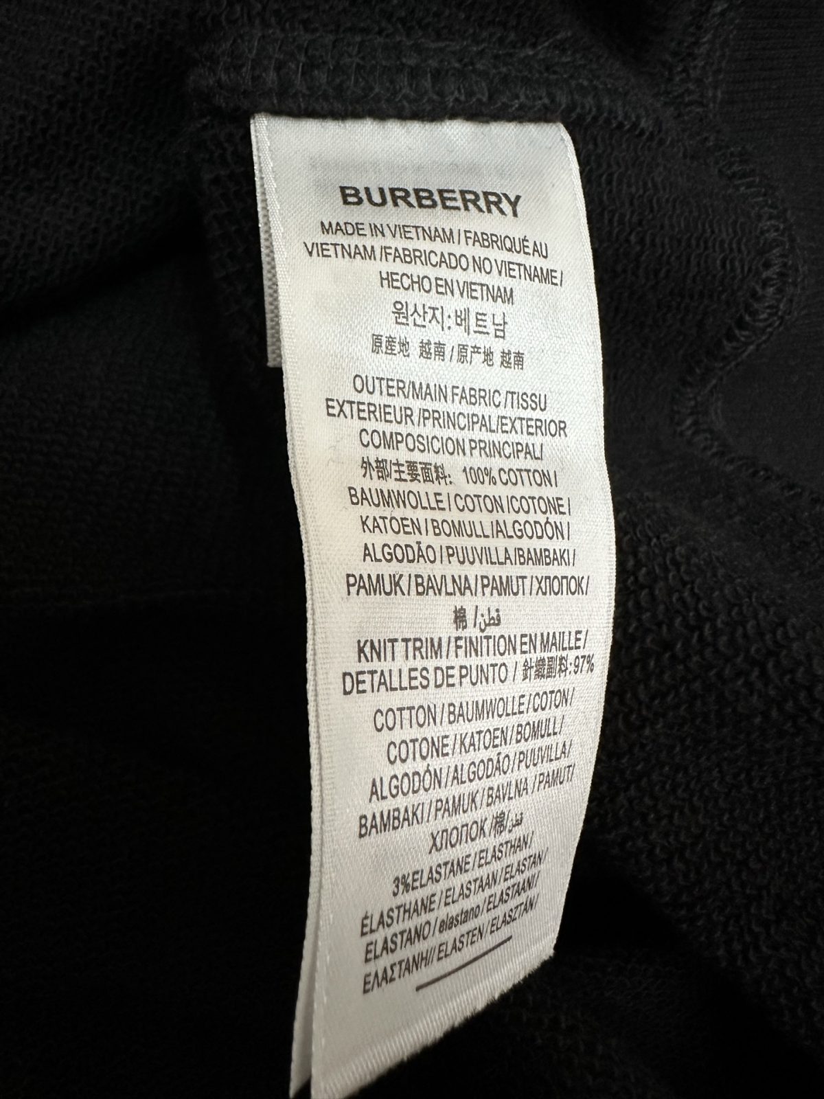 Burberry Unisex Jacket Size S-XL - Image 3