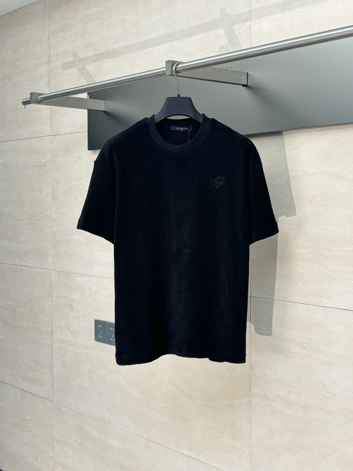 Louis Vuitton 25ss Damier T Shirt Size S-XL - Image 1