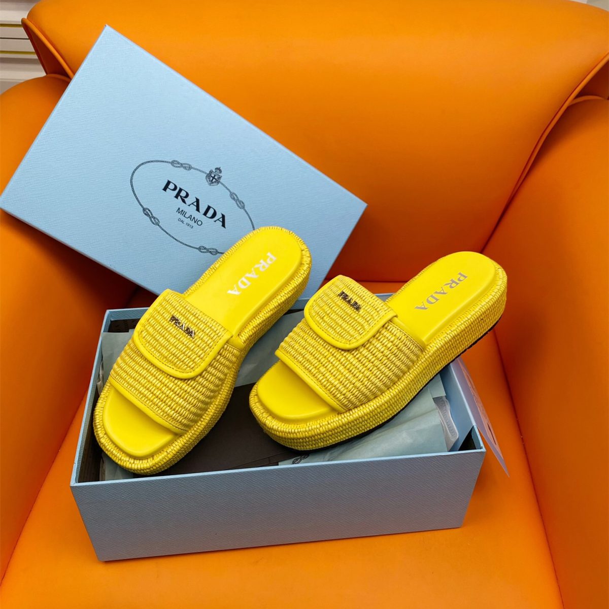 Prada 2024 New Monolith sandals Size 36-40 - Image 1