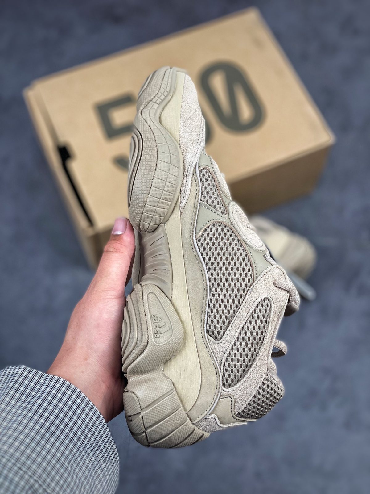 Yeezy 500 Mens/Women's Sneakers Shoes 36 - 48 - Image 9