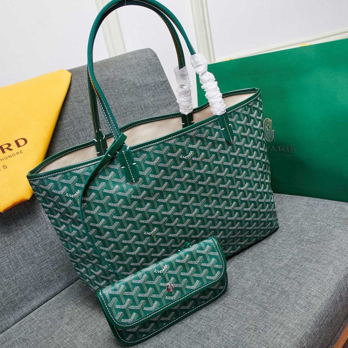 Goyard Saint Louis Shopping Bags 2-Size - Image 2