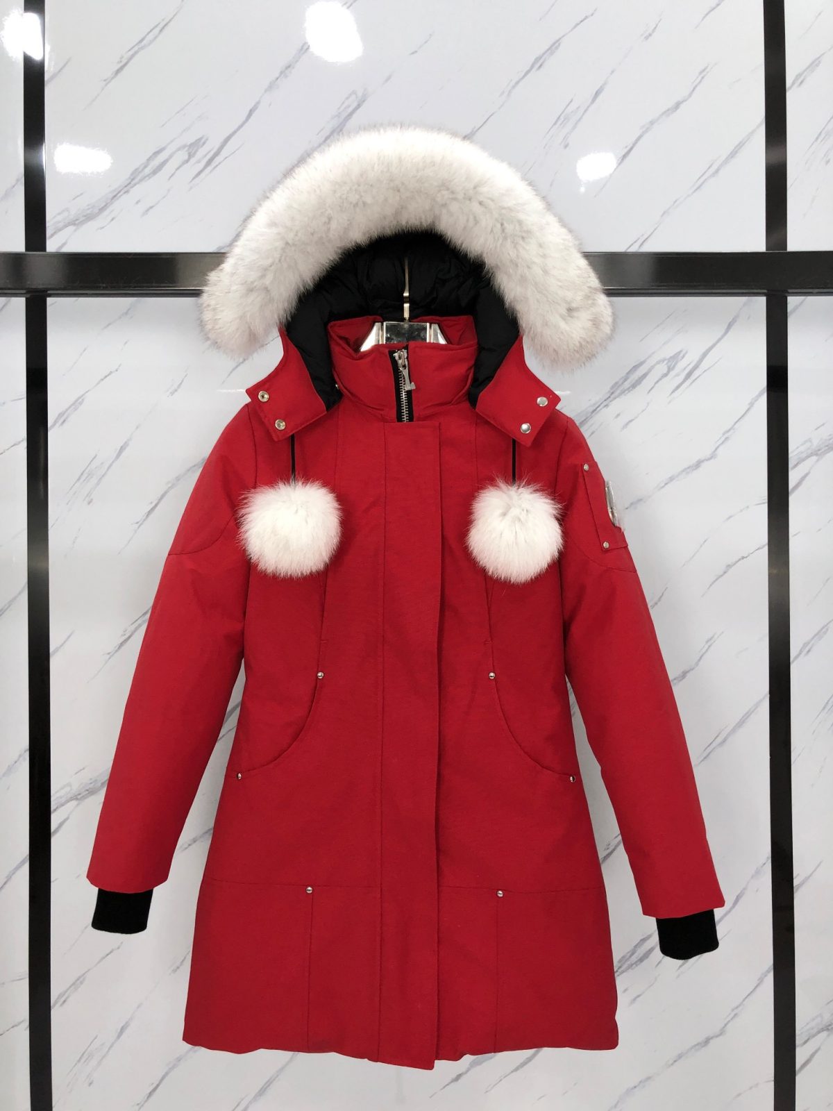 Moose Knuckles 01 Women Winter Jacket Size S-XXL - Image 1