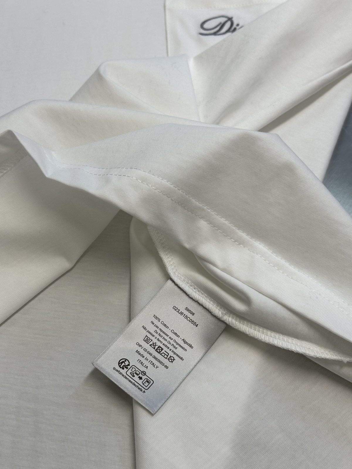 Dior Cotton T Shirt Size S-XL - Image 8