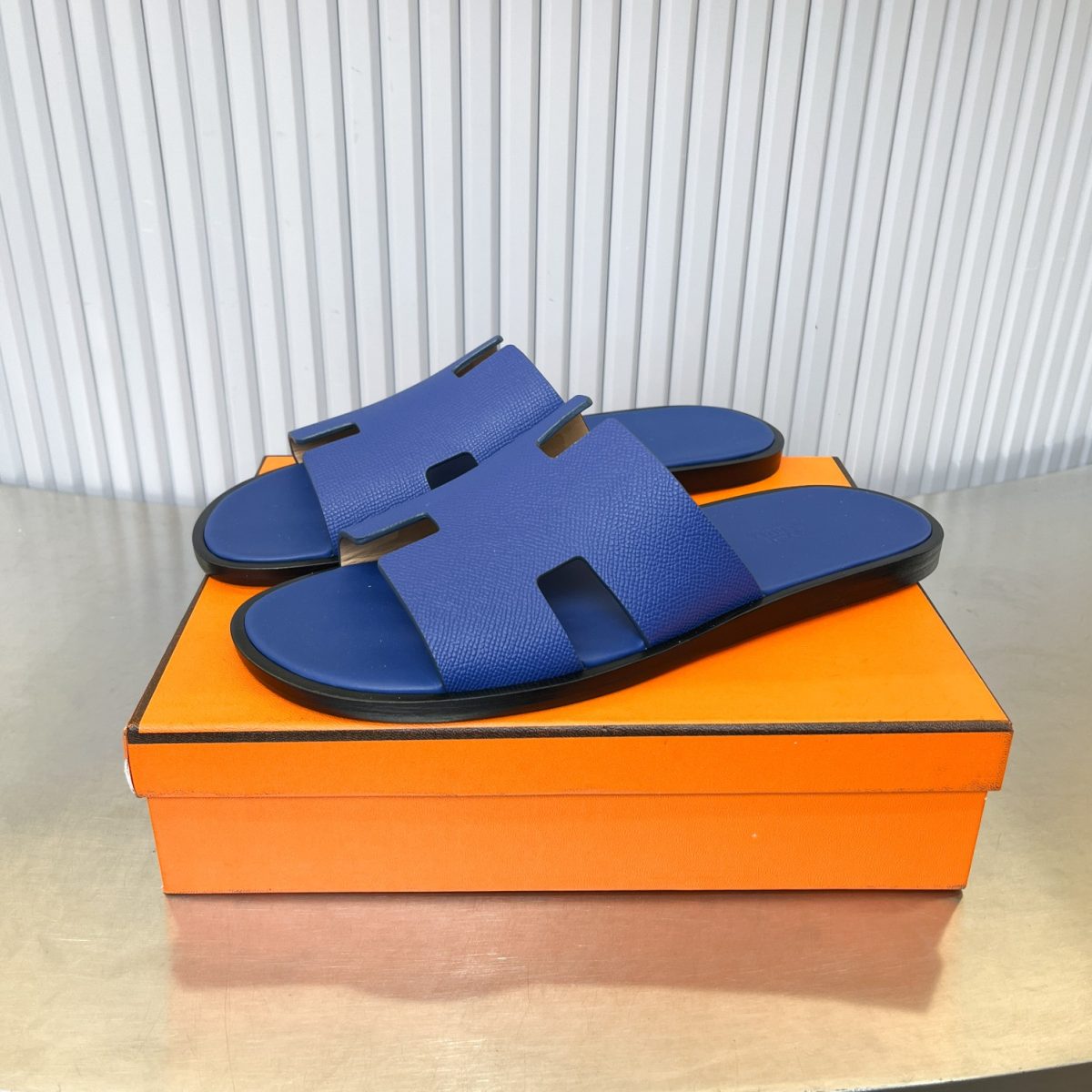 Hermes lzmir Sandals Size 40-45 - Image 1