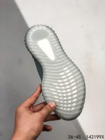 Yeezy 350 Boost 350 V2 Mens/Women Sneakers Shoes Light Green1 36 - 45 - Image 8
