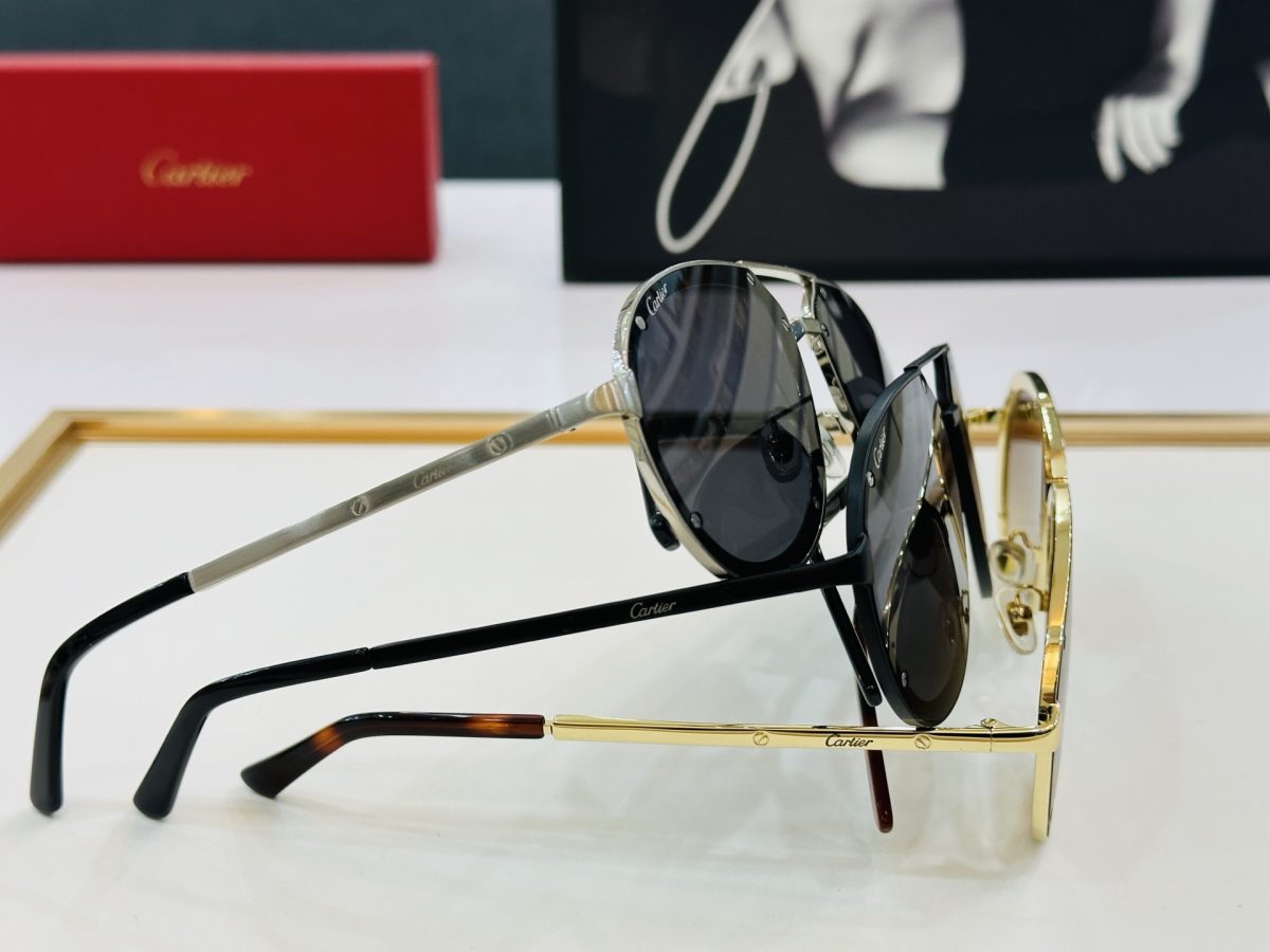Cartier Sunglasses 6-Color - Image 2