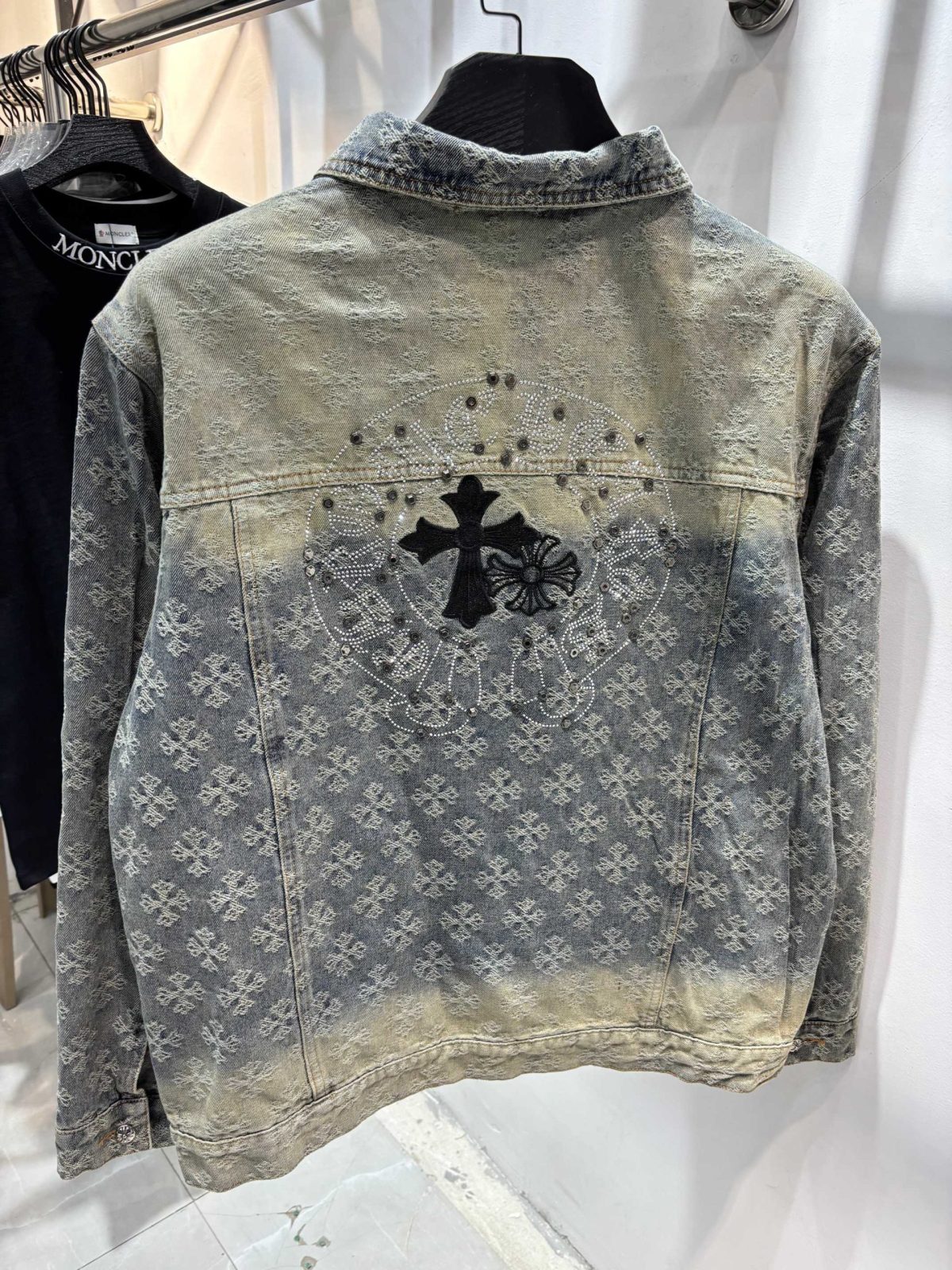 Chrome Hearts Unisex Jacket Size S-XL - Image 4