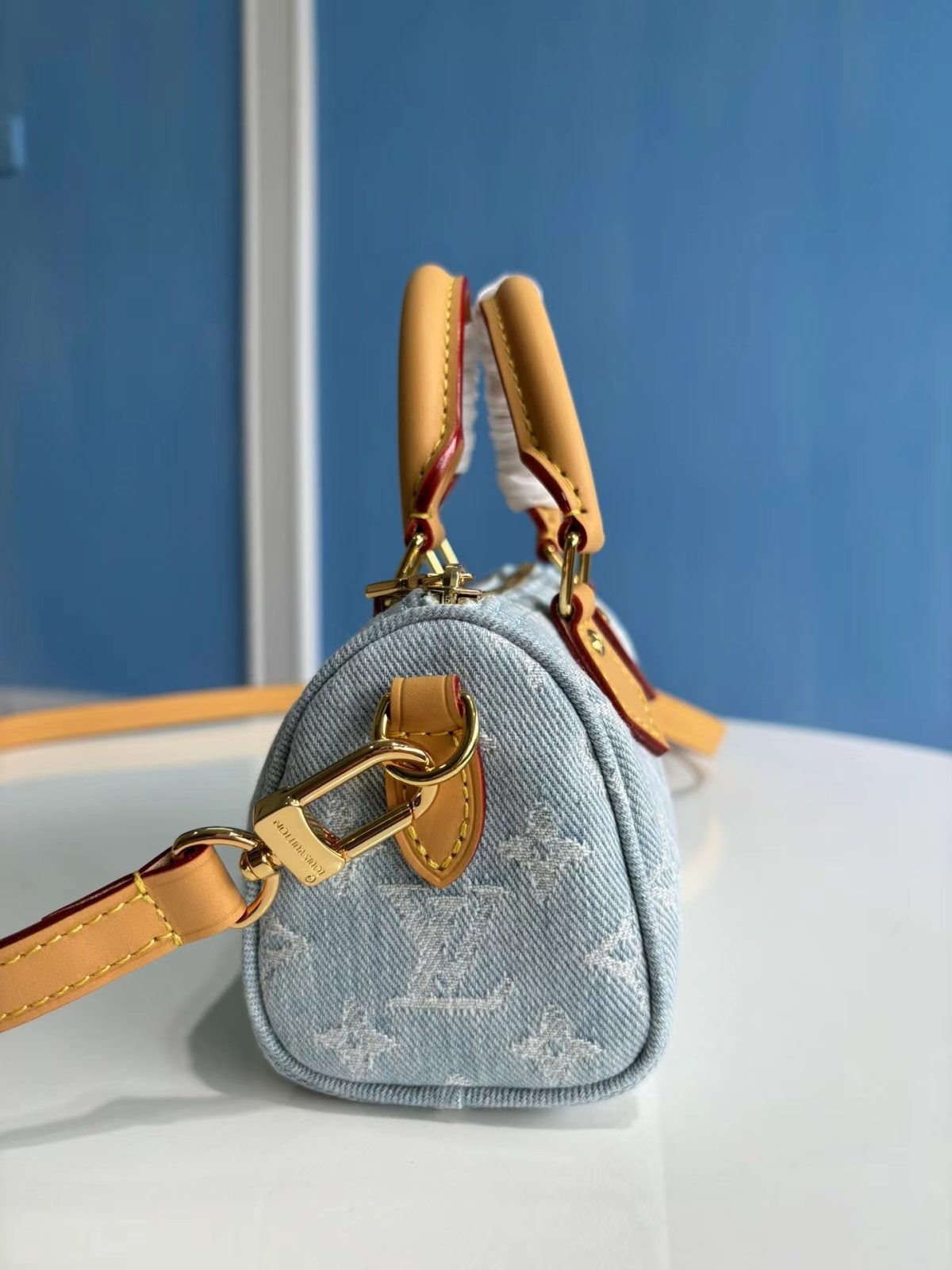 Louis Vuitton M11212 speedy nano speedy gx Bags Size 16*10*7.5cm - Image 6