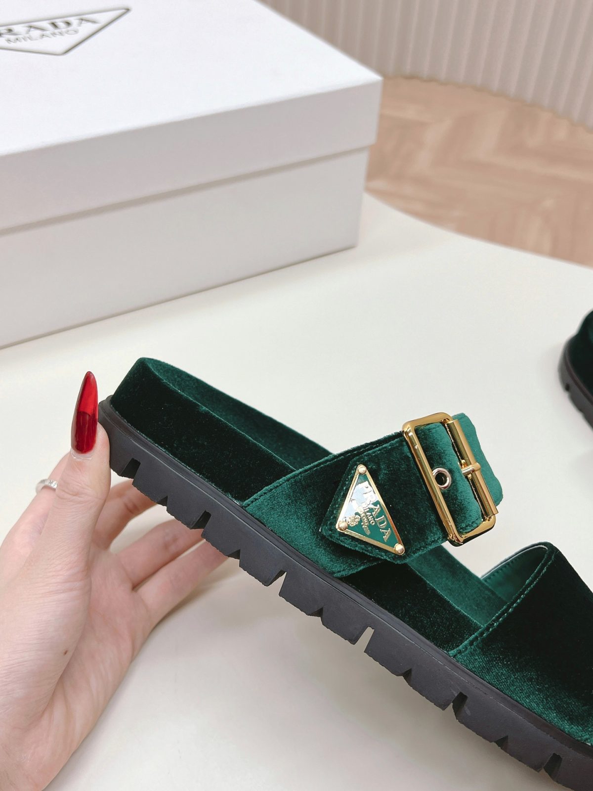 Prada 2024ss Slippers Size 36-40 - Image 8