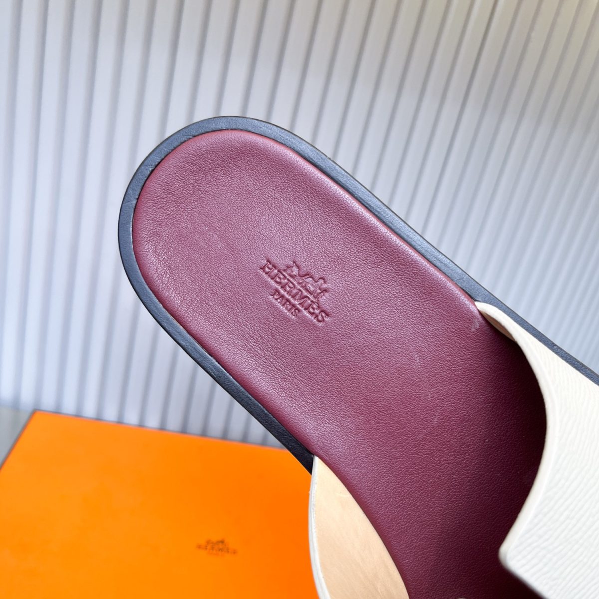 Hermes lzmir Sandals Size 40-45 - Image 7