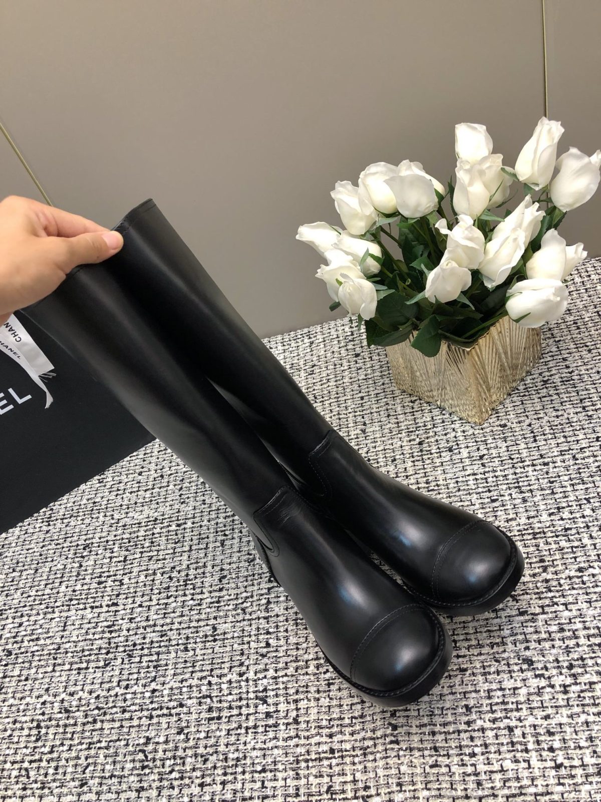 Chanel Women High Boots Size 36-41 - Image 5