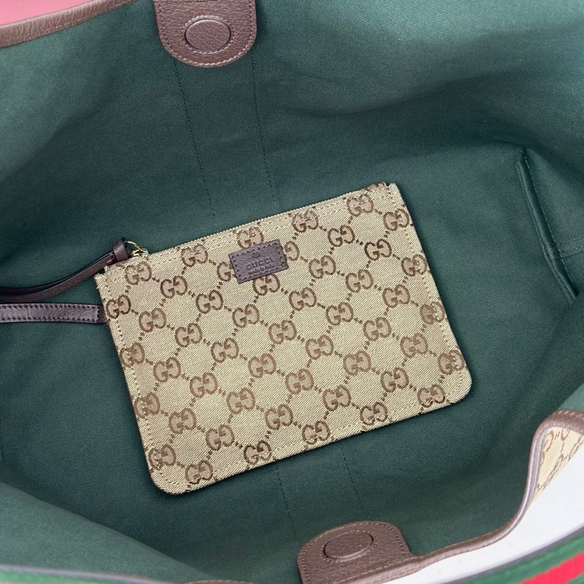 Gucci GG Supreme Shopping Bags Size 60*47*16cm - Image 9