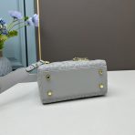 Dior Mini Lady Women Shoulder Bags 20*17*9cm - Image 5