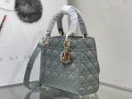 Dior Lady Women Shoulder Bags 24*20*11cm - Image 2