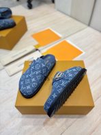 Louis Vuitton Pool Pillow Flat Comfort Slippers Size 36-45 - Image 3