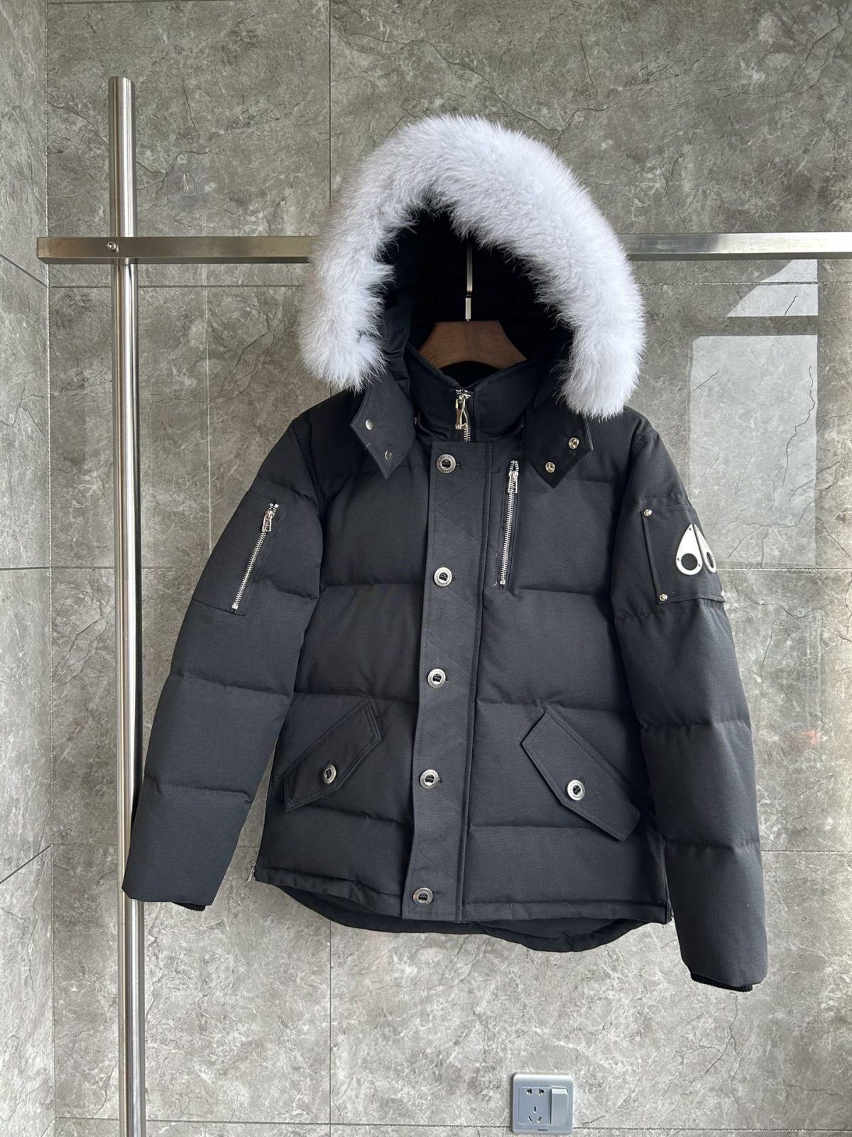 Moose Knuckles 06 Men Winter Jacket Size S-XXL - Image 1
