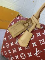 Louis Vuitton Speedy P9 Bandoulière 30 Monogram Leather Travel Bags Size 30*21*7cm - Image 5