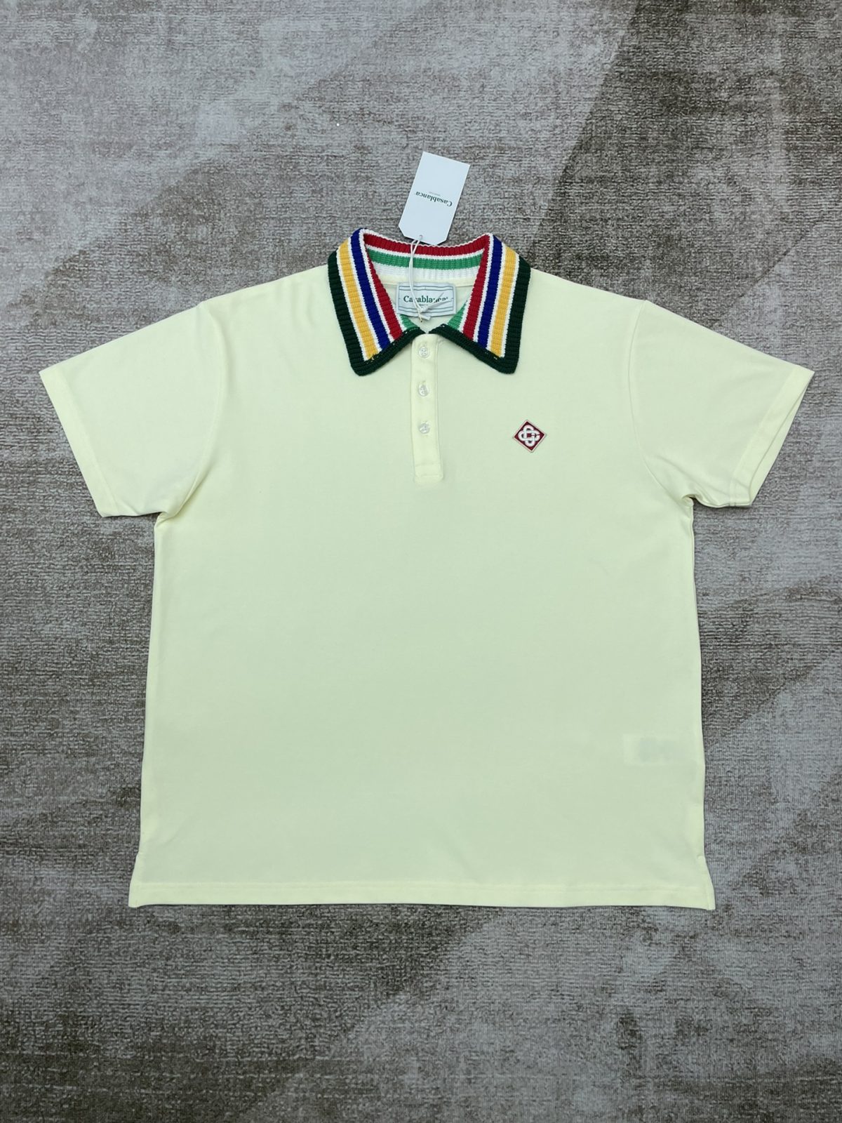 Casablanca Polo Shirt Size S-XL - Image 1