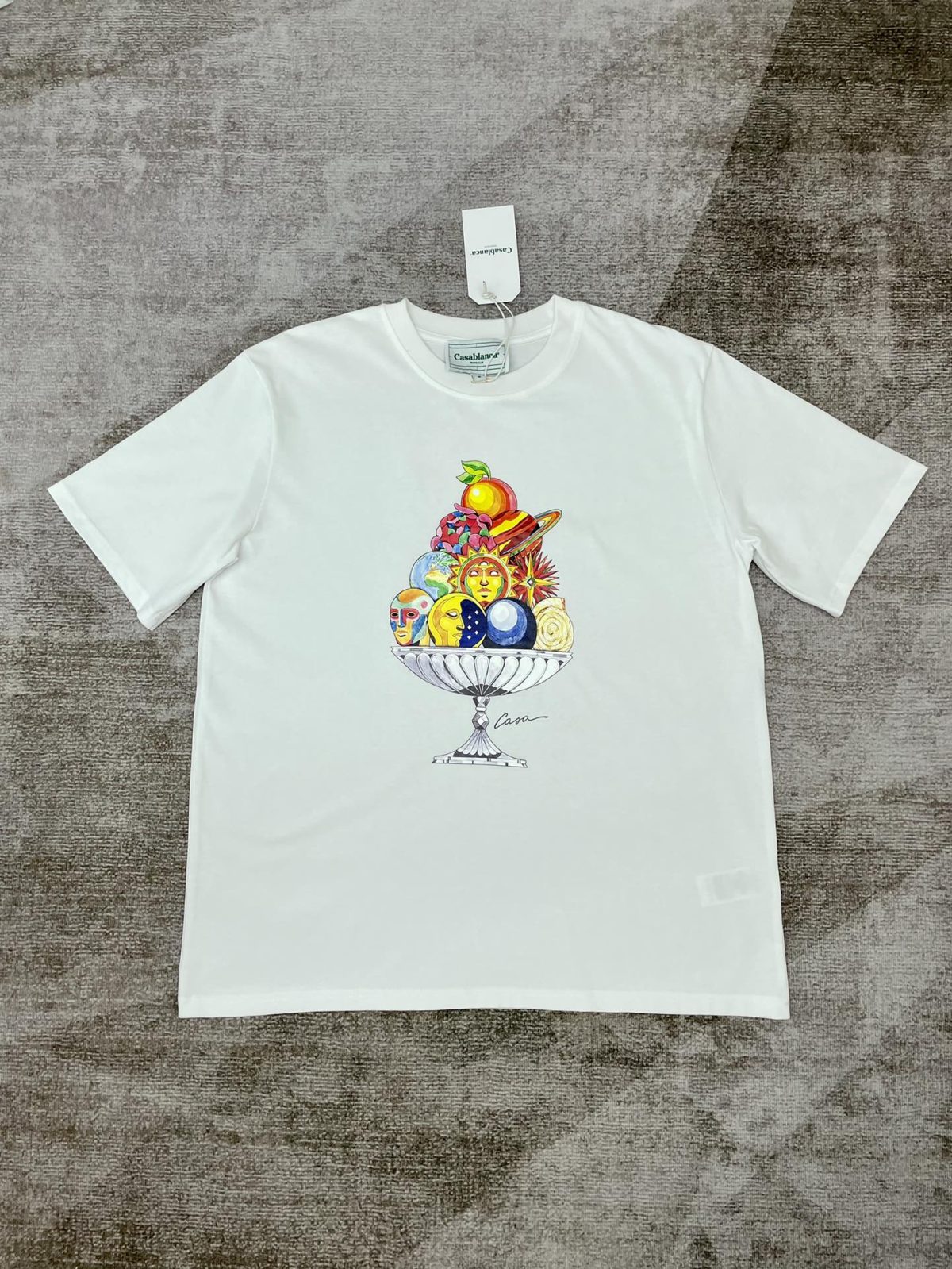 Casablanca T Shirt Size S-XL - Image 1