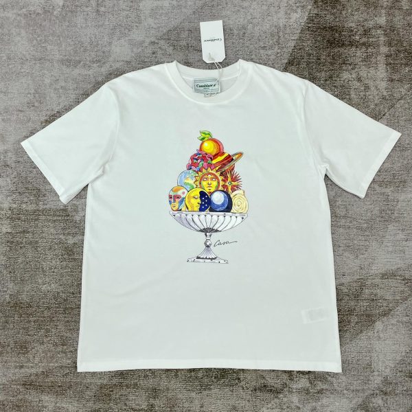 Casablanca T Shirt Size S-XL