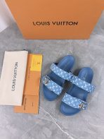 Louis Vuitton Pool Pillow Flat Comfort Slippers Size 36-46 - Image 2