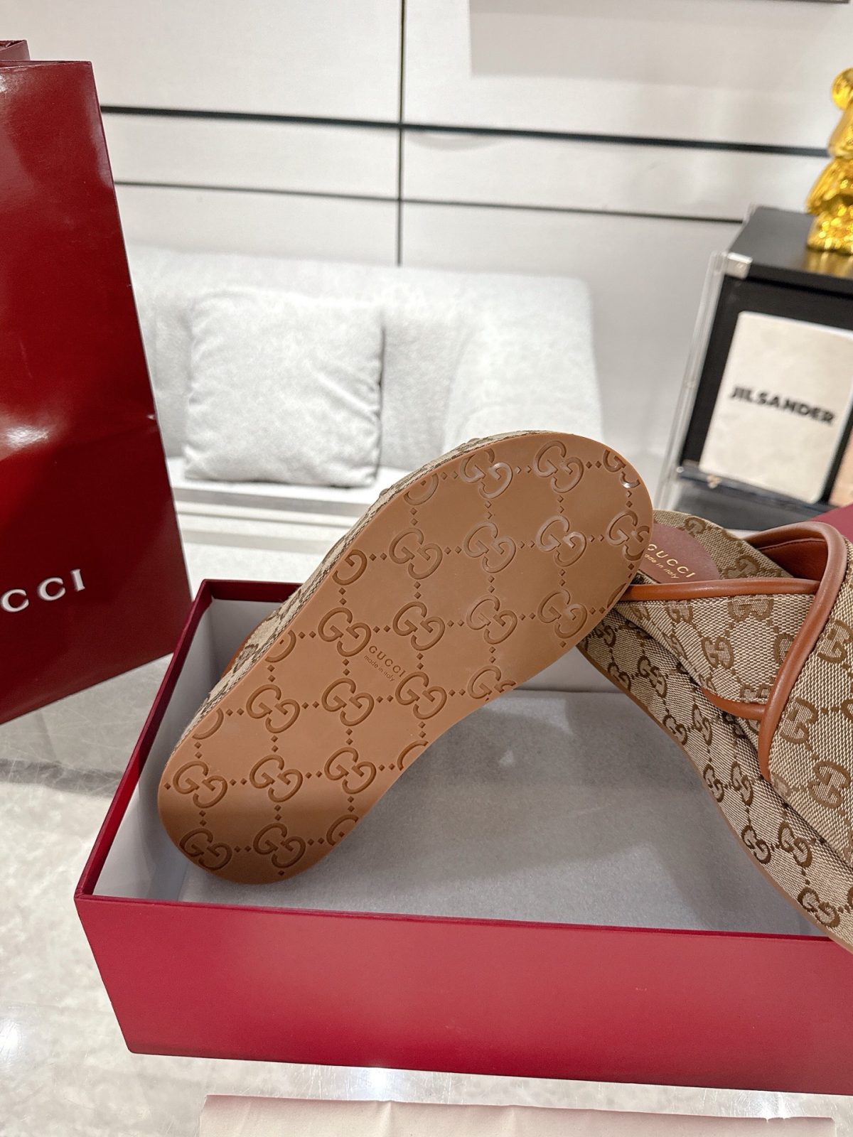 Gucci Platform Sandal Slippers Size 36-44 - Image 9