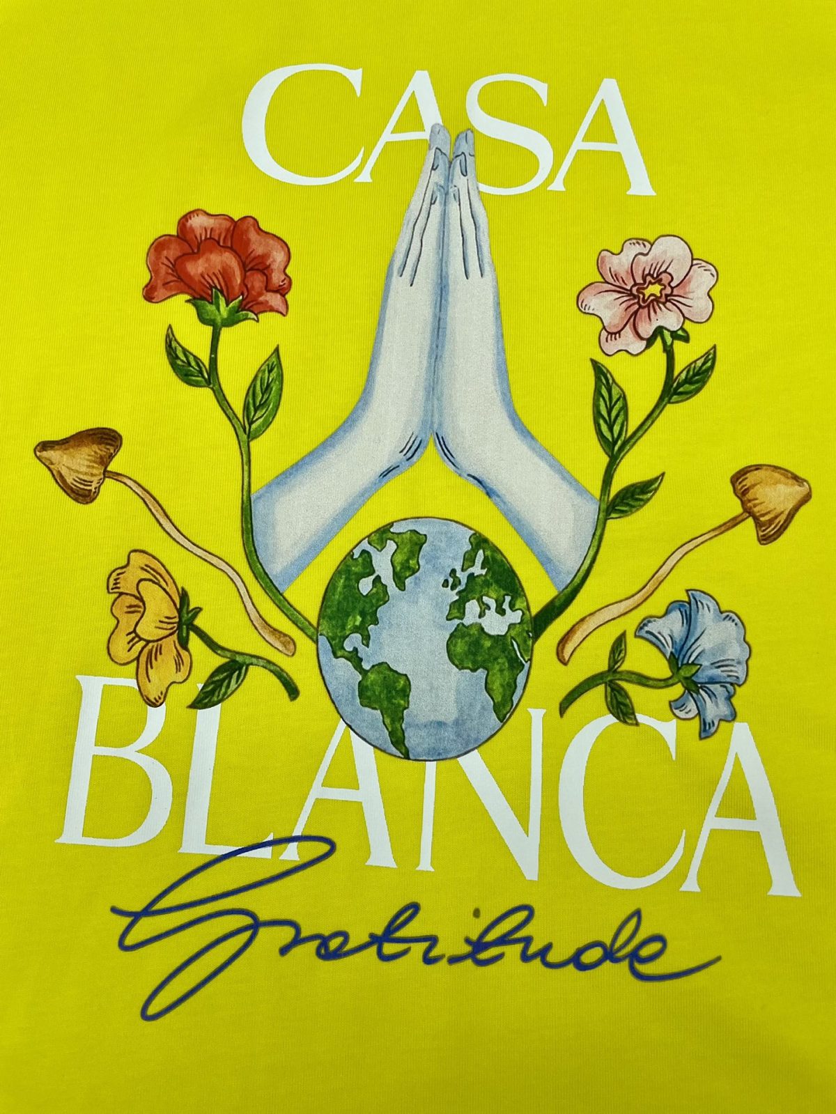 Casablanca T Shirt Size S-XL - Image 3