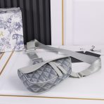 Dior 2022SS Pre-Fall Saddle Men Shoulder Bags 20*28.6*5cm - Image 5