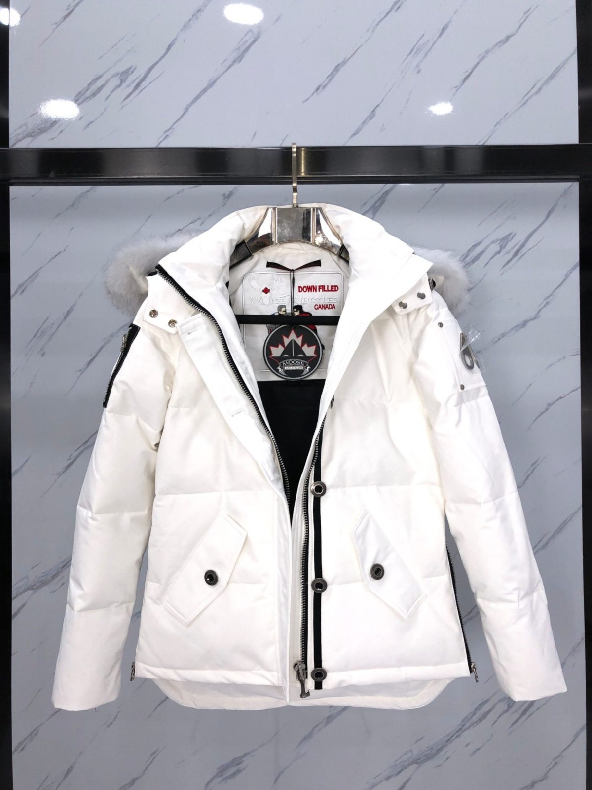 Moose Knuckles 05 Women Winter Jacket Size XS-XL - Image 4