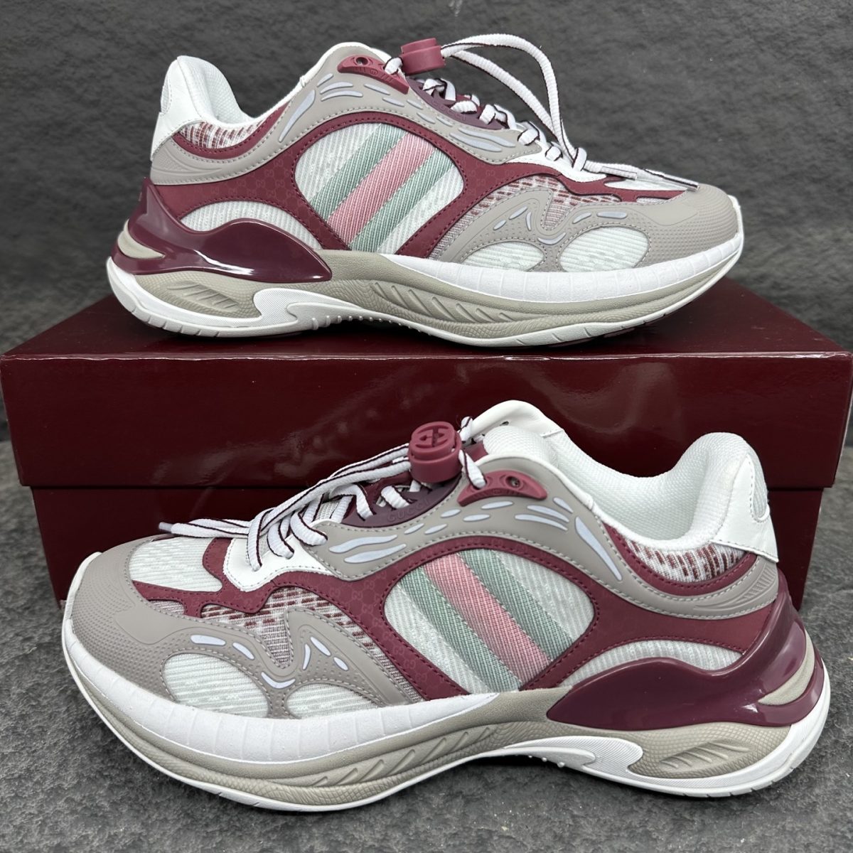 Gucci 2.0 Sneaker Size 36-46 - Image 1