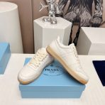 Prada Downtown Nappa Leather Sneakers Size 36-40 - Image 5