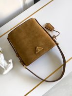 Prada 1BE078 Women Shoulder Bags 22*22*13cm - Image 7
