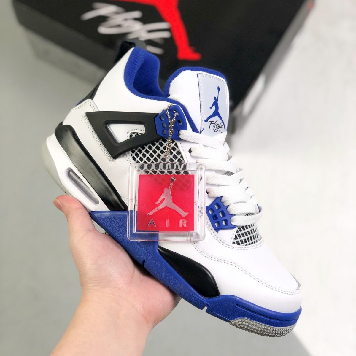 Nike Air Jordan 4 Sneakers Shoes Gr. 36-46 - Image 1