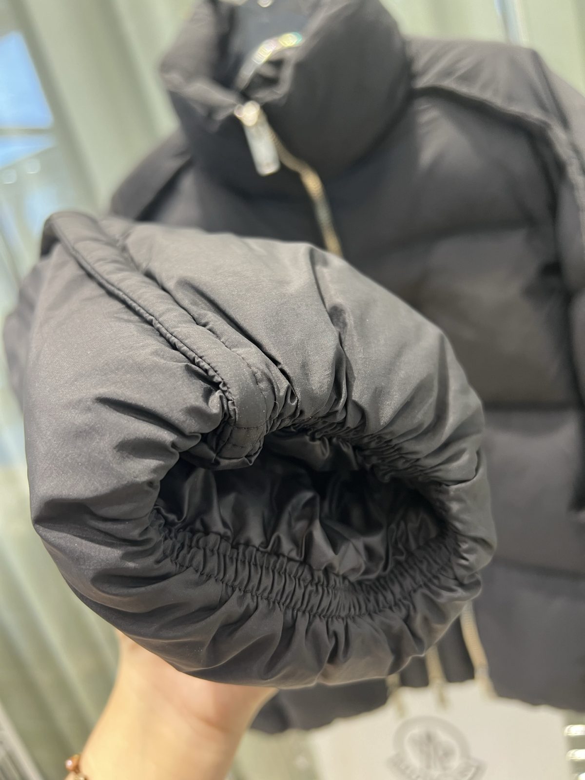 Moncler X Willow Smith Down Jacket Size S-XL - Image 5