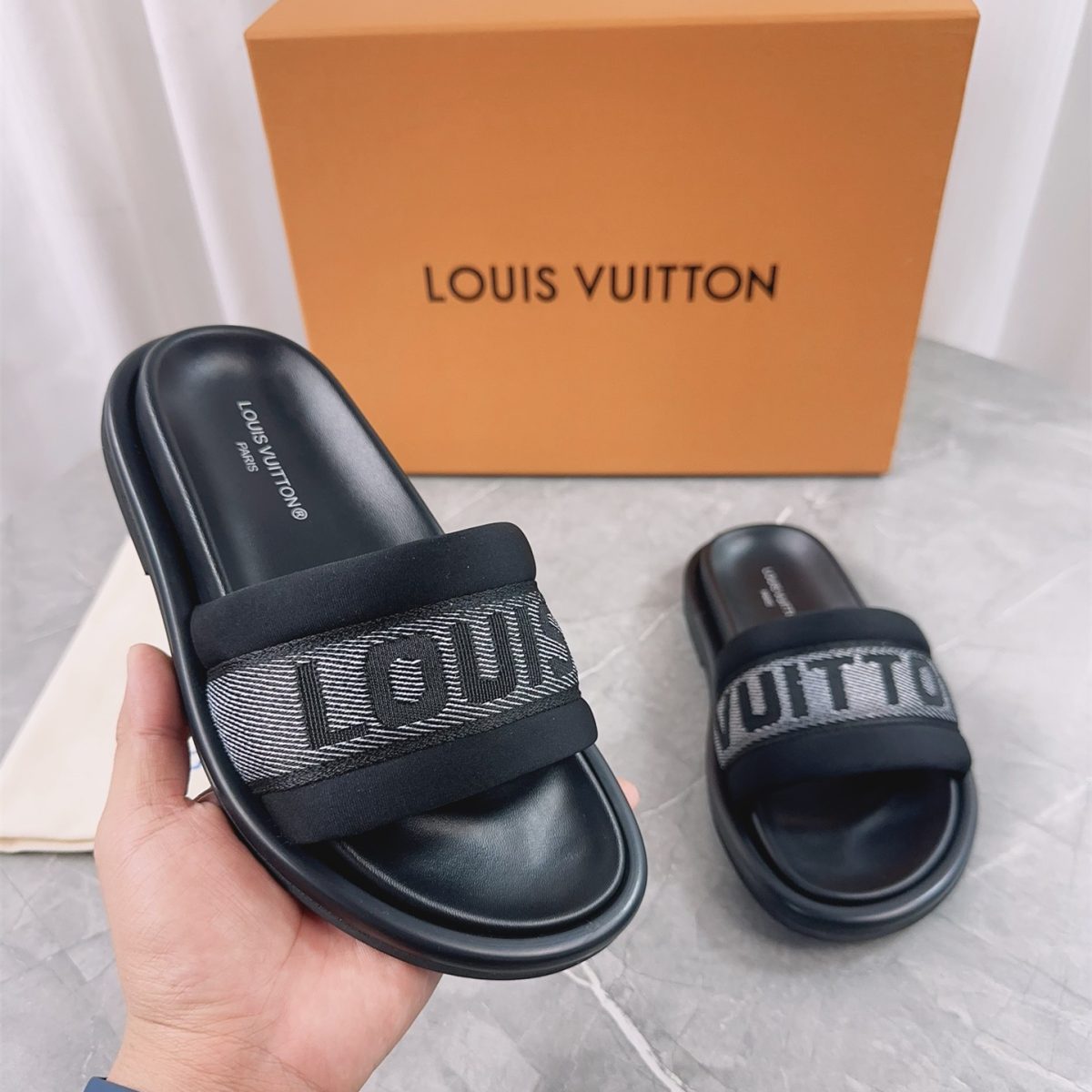 Louis Vuitton 2024ss Slippers Size 36-45 - Image 1